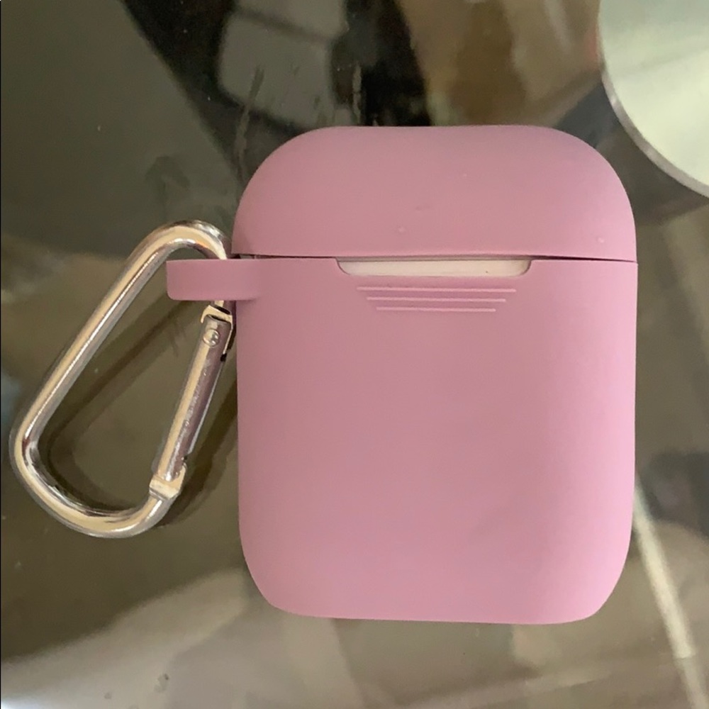purple airpod case